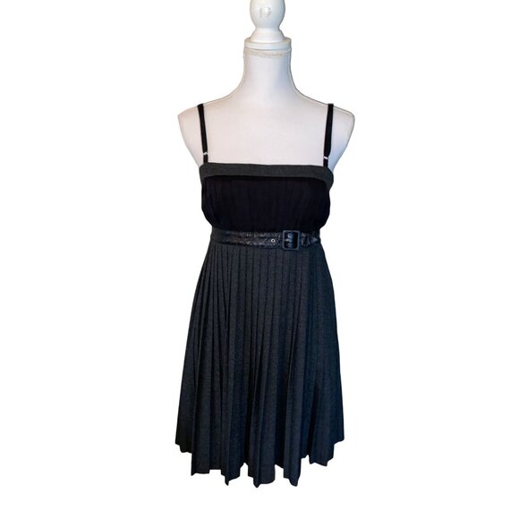 Dolce & Gabbana Dress Womens 4? Used Black Gray - Picture 1 of 16